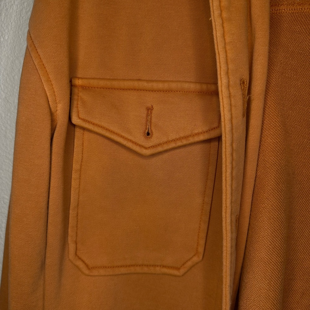 Avec Les Filles Women's Orange Jacket - Picture 4 of 4